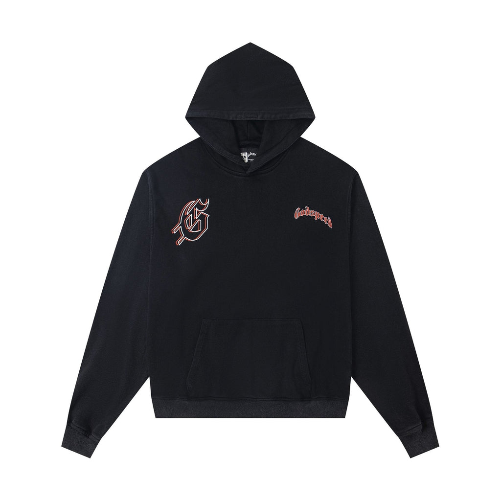 Godspeed Statue Graphic Hoodie
