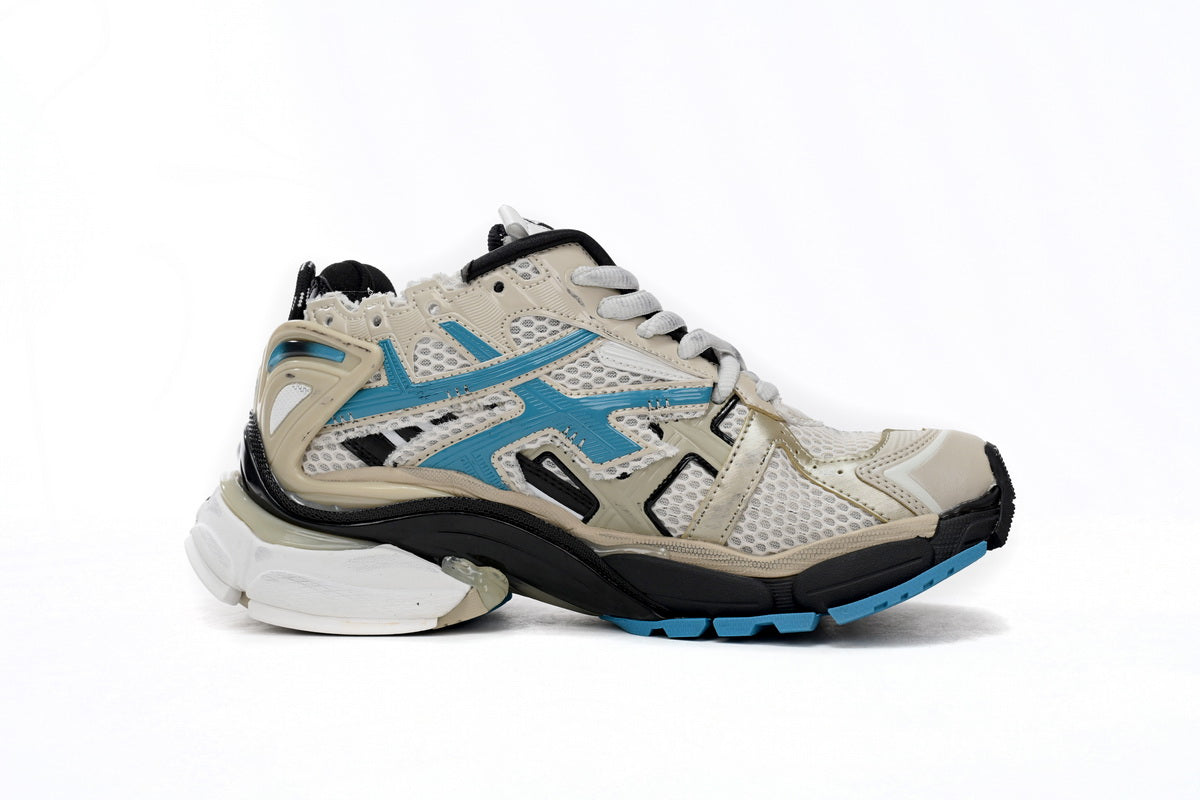 Balenciaga Runner Beige Grey Blue 677402 W5RH6 0312