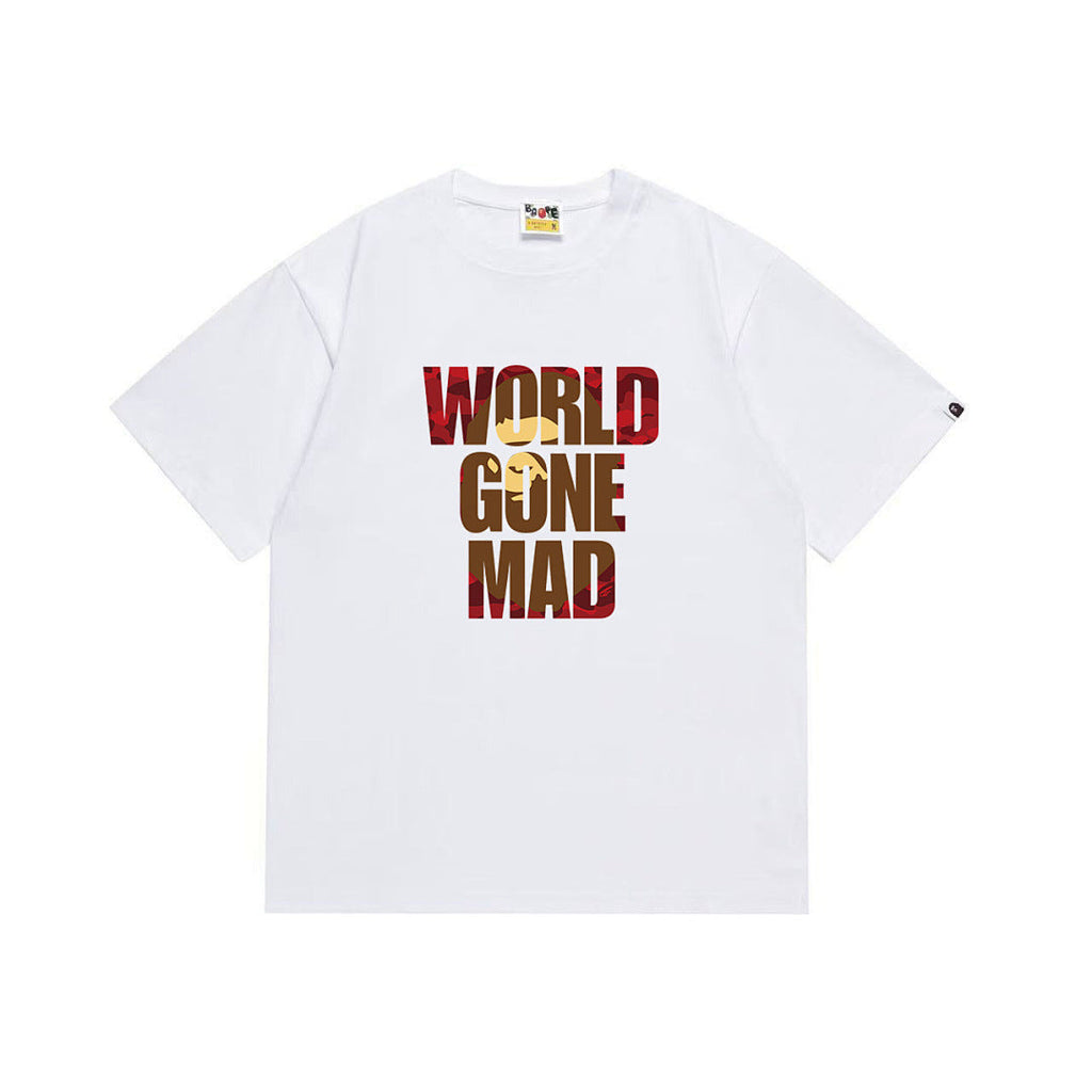 BAPE Ape Head Graphic Streetwear T-Shirt