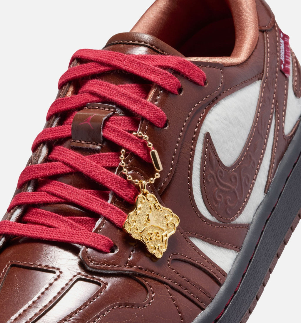 Air Jordan 1 Low Lunar New Year | Women's Lifestyle Shoe | Light Chocolate/Black