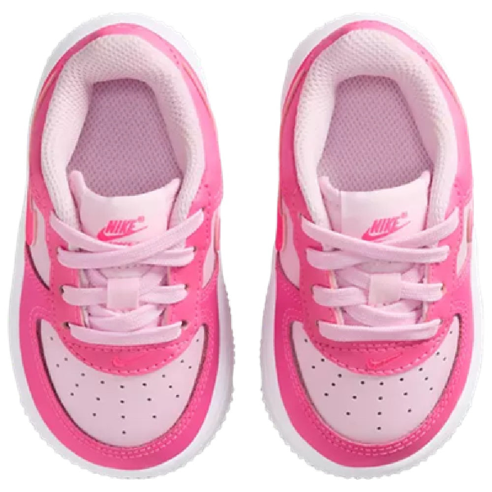 Toddler's Nike Air Force 1 Low BT Pinksicle/Hyper Pink-Pink Foam (IO7456 684)