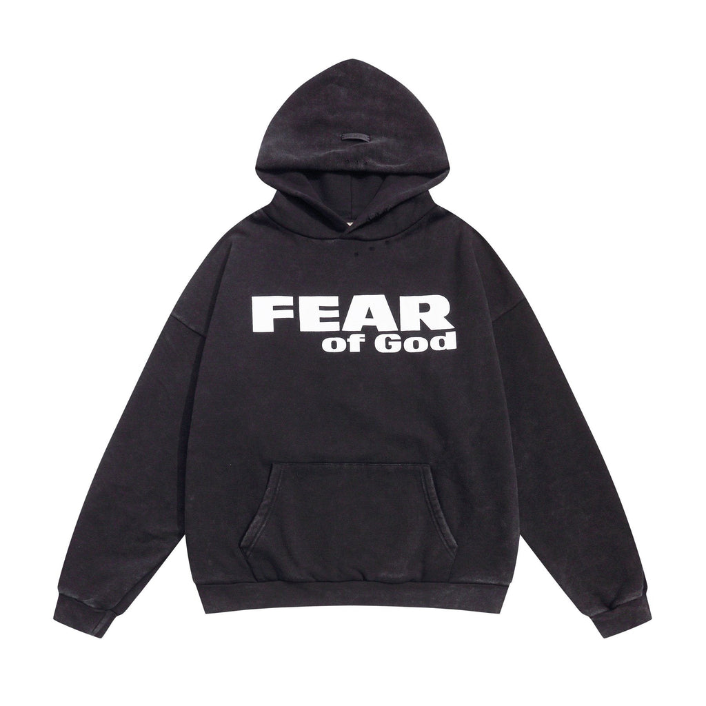 Fear of God Fear Is Gone Graphic Pullover Hoodie
