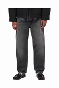 CARHARTT WIP NEWEL PANT Black Marble Used Wash