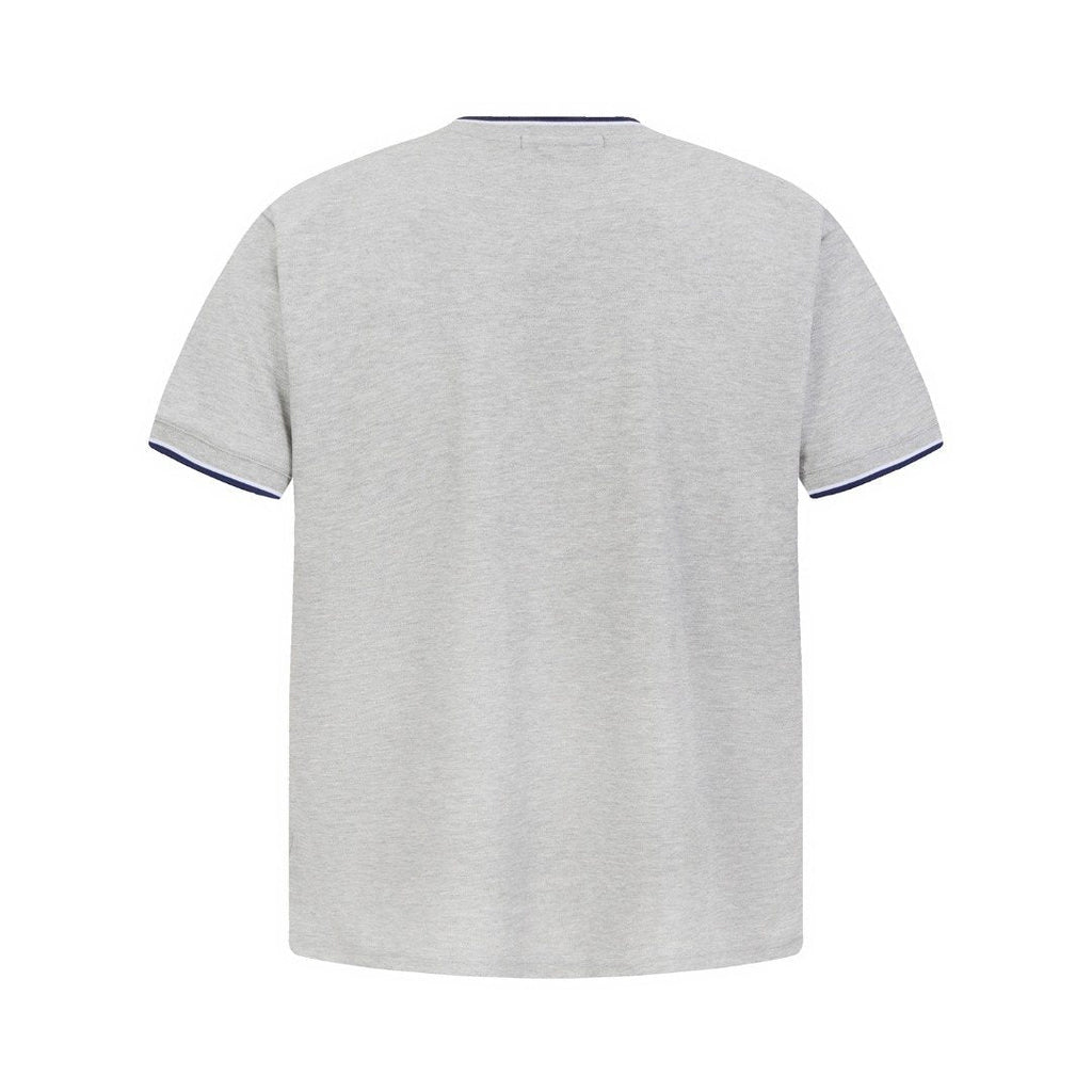 Ralph Lauren Contrast-Trim Piqué Crewneck T-Shirt